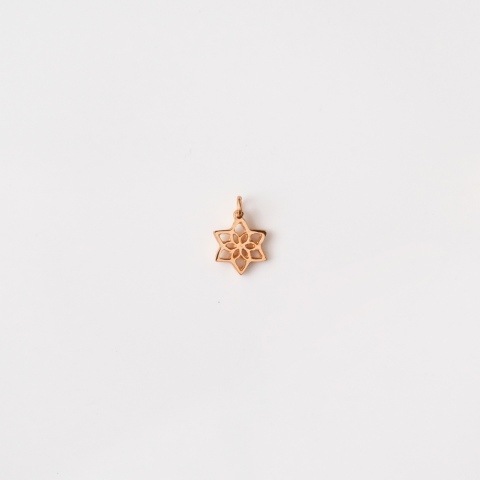 DAFFODIL MARCH BIRTHFLOWER PENDANT